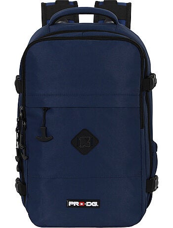 PRO-DG Navy Mochila Mercury 2.0 Viaje Cabina Avión 40x20x25cm, Azul Oscuro