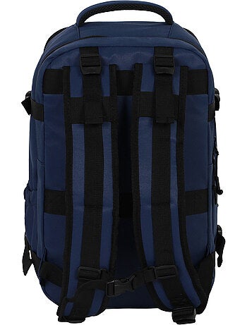 PRO-DG Navy Mochila Mercury 2.0 Viaje Cabina Avión 40x20x25cm, Azul Oscuro