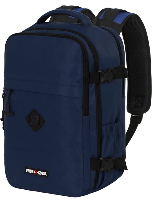 PRO-DG Navy Mochila Mercury 2.0 Viaje Cabina Avión 40x20x25cm, Azul Oscuro - Kiabi PRO-DG Navy Mochila Mercury 2.0 Viaje Cabina Avión 40x20x25cm, Azul Oscuro - Kiabi