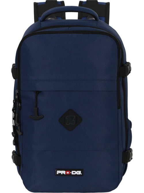 PRO-DG Navy Mochila Mercury 2.0 Viaje Cabina Avión 40x20x25cm, Azul Oscuro - Kiabi PRO-DG Navy Mochila Mercury 2.0 Viaje Cabina Avión 40x20x25cm, Azul Oscuro - Kiabi