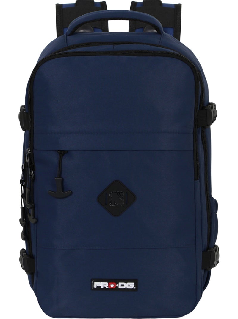 PRO-DG Navy Mochila Mercury 2.0 Viaje Cabina Avión 40x20x25cm, Azul Oscuro Azul oscuro - Kiabi