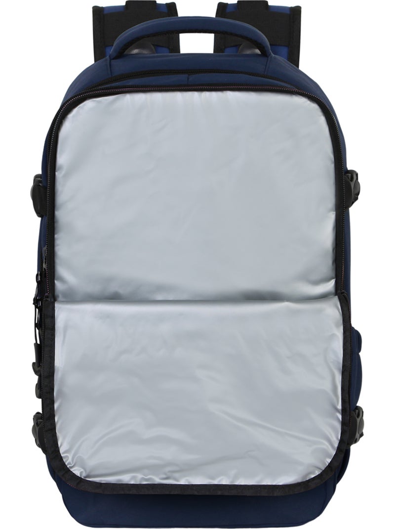 PRO-DG Navy Mochila Mercury 2.0 Viaje Cabina Avión 40x20x25cm, Azul Oscuro Azul oscuro - Kiabi