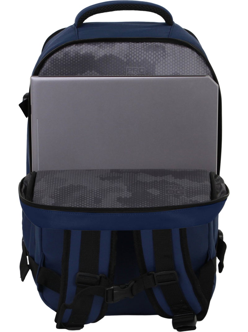 PRO-DG Navy Mochila Mercury 2.0 Viaje Cabina Avión 40x20x25cm, Azul Oscuro Azul oscuro - Kiabi