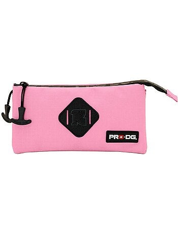 Pro-dg pink estuche portatodo triple smart, rosa