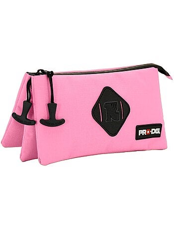 Pro-dg pink estuche portatodo triple smart, rosa