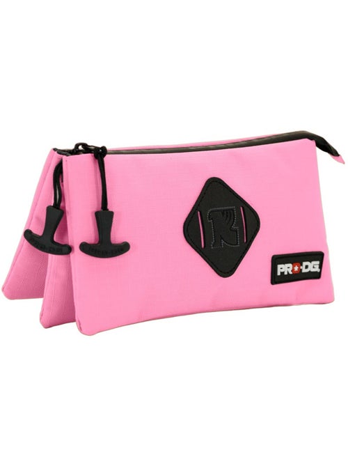 PRO-DG Pink Estuche Portatodo Triple Smart, Rosa - Kiabi