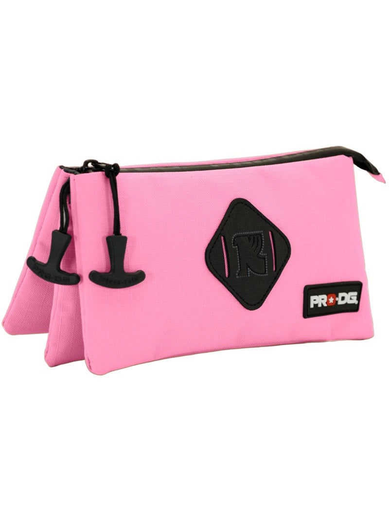 PRO-DG Pink Estuche Portatodo Triple Smart, Rosa Rosa - Kiabi