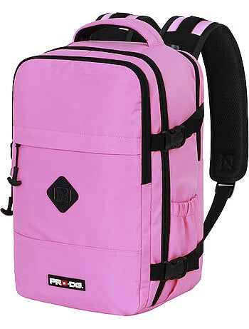 Pro-dg pink mochila mercury 2.0 viaje cabina avión 40x20x25cm, rosa