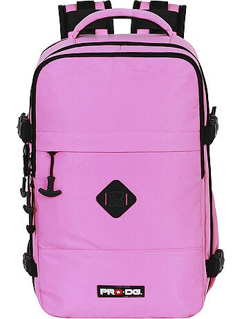 Pro-dg pink mochila mercury 2.0 viaje cabina avión 40x20x25cm, rosa