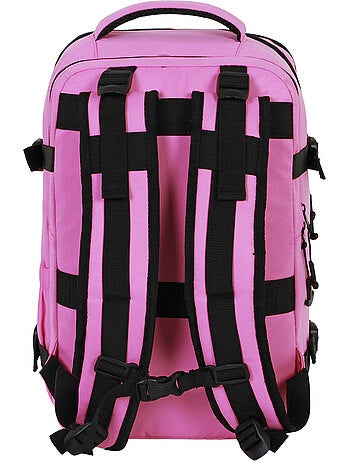 Pro-dg pink mochila mercury 2.0 viaje cabina avión 40x20x25cm, rosa