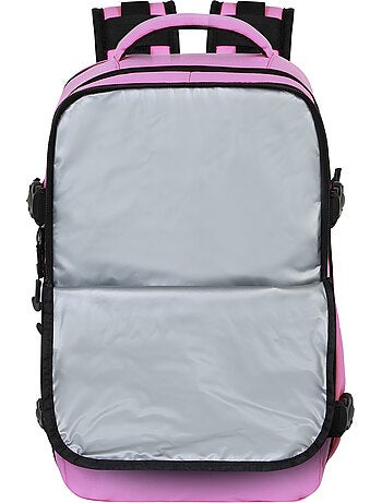 Pro-dg pink mochila mercury 2.0 viaje cabina avión 40x20x25cm, rosa