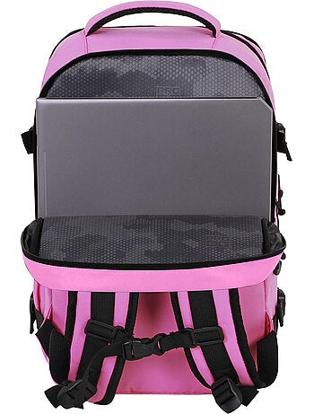 Pro-dg pink mochila mercury 2.0 viaje cabina avión 40x20x25cm, rosa