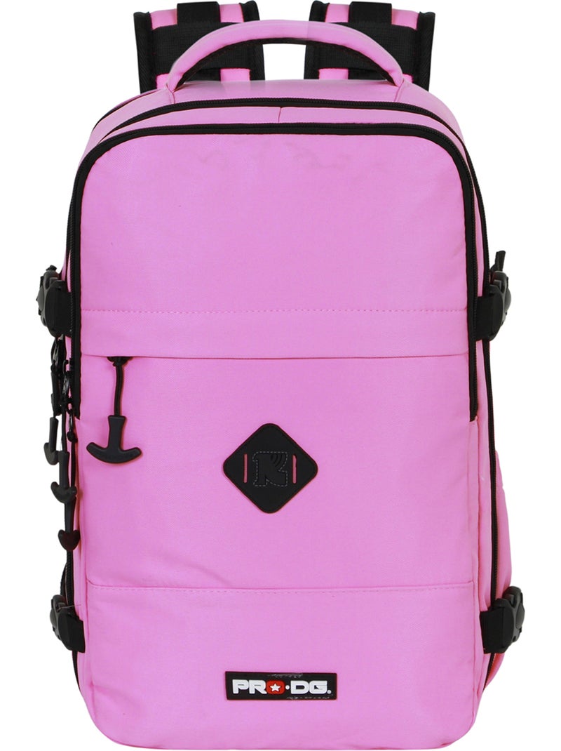 PRO-DG Pink Mochila Mercury 2.0 Viaje Cabina Avión 40x20x25cm, Rosa Rosa - Kiabi