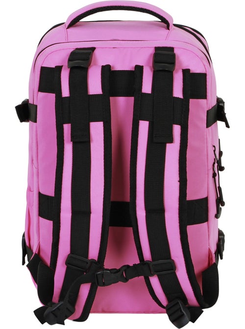 PRO-DG Pink Mochila Mercury 2.0 Viaje Cabina Avión 40x20x25cm, Rosa - Kiabi PRO-DG Pink Mochila Mercury 2.0 Viaje Cabina Avión 40x20x25cm, Rosa - Kiabi