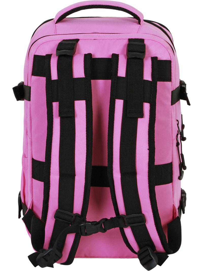 PRO-DG Pink Mochila Mercury 2.0 Viaje Cabina Avión 40x20x25cm, Rosa Rosa - Kiabi