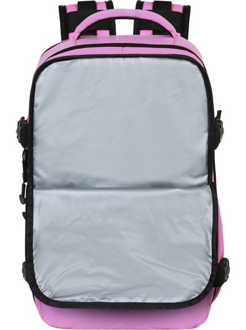 PRO-DG Pink Mochila Mercury 2.0 Viaje Cabina Avión 40x20x25cm, Rosa - Kiabi PRO-DG Pink Mochila Mercury 2.0 Viaje Cabina Avión 40x20x25cm, Rosa - Kiabi