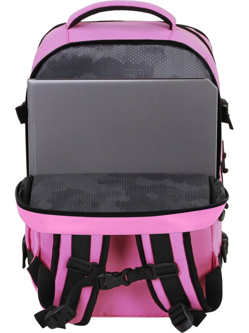 PRO-DG Pink Mochila Mercury 2.0 Viaje Cabina Avión 40x20x25cm, Rosa - Kiabi PRO-DG Pink Mochila Mercury 2.0 Viaje Cabina Avión 40x20x25cm, Rosa - Kiabi