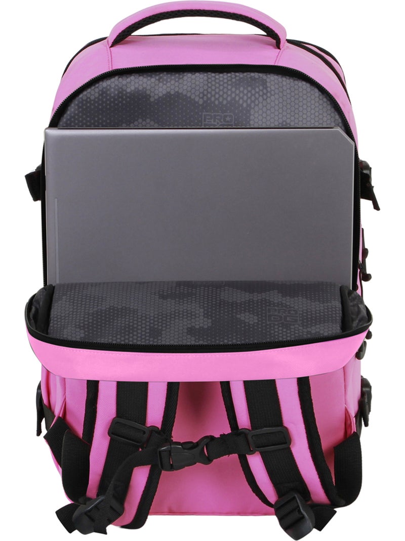 PRO-DG Pink Mochila Mercury 2.0 Viaje Cabina Avión 40x20x25cm, Rosa Rosa - Kiabi