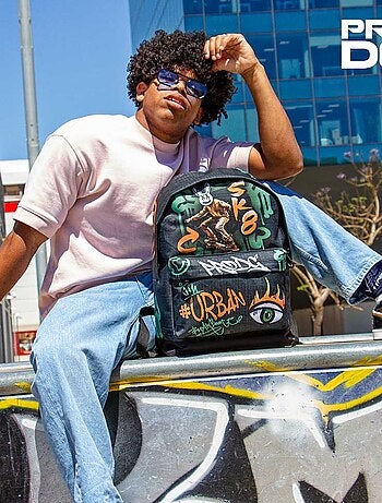 Pro-dg rabbit mochila hs fan 2.2, multicolor