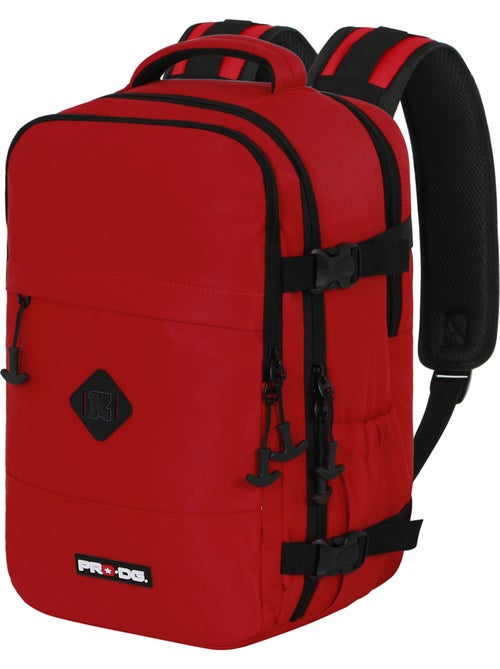 PRO-DG Red Mochila Mercury 2.0 Viaje Cabina Avión 40x20x25cm, Rojo - Kiabi PRO-DG Red Mochila Mercury 2.0 Viaje Cabina Avión 40x20x25cm, Rojo - Kiabi