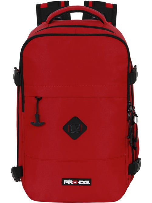 PRO-DG Red Mochila Mercury 2.0 Viaje Cabina Avión 40x20x25cm, Rojo - Kiabi PRO-DG Red Mochila Mercury 2.0 Viaje Cabina Avión 40x20x25cm, Rojo - Kiabi