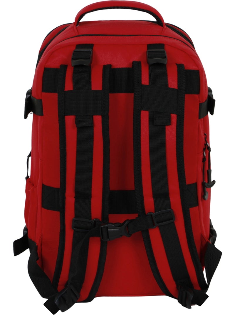 PRO-DG Red Mochila Mercury 2.0 Viaje Cabina Avión 40x20x25cm, Rojo Rojo - Kiabi