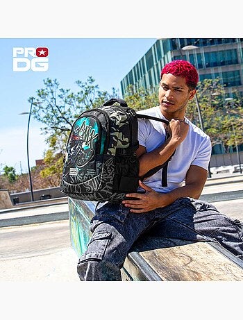 PRO-DG Rise Mochila Running PLUS, Multicolor