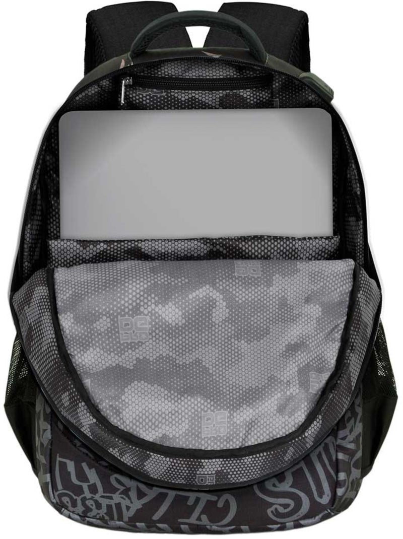 PRO-DG Rise Mochila Running PLUS, Multicolor Multicolor - Kiabi