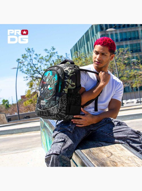 PRO-DG Rise Mochila Running PLUS, Multicolor - Kiabi PRO-DG Rise Mochila Running PLUS, Multicolor - Kiabi