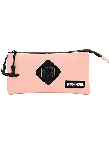Pro-dg salmon estuche portatodo triple smart, salmón