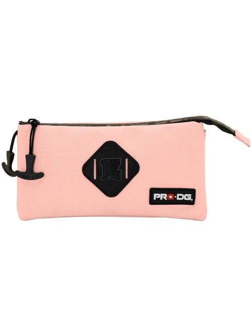 PRO-DG Salmon Estuche Portatodo Triple Smart, Salmón - Kiabi PRO-DG Salmon Estuche Portatodo Triple Smart, Salmón - Kiabi
