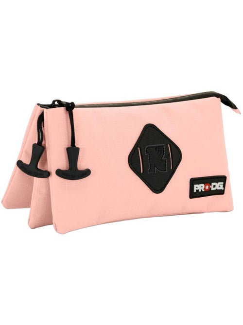 PRO-DG Salmon Estuche Portatodo Triple Smart, Salmón - Kiabi PRO-DG Salmon Estuche Portatodo Triple Smart, Salmón - Kiabi