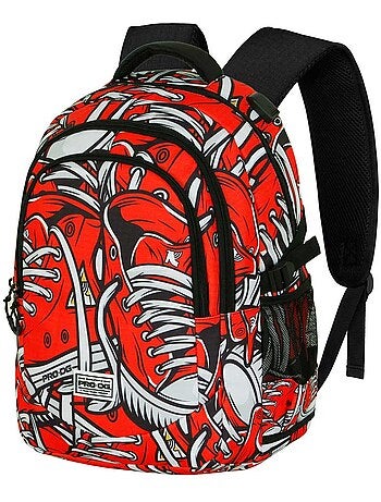 PRO-DG Sneak Mochila Running PLUS, Rojo