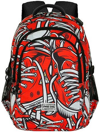 PRO-DG Sneak Mochila Running PLUS, Rojo