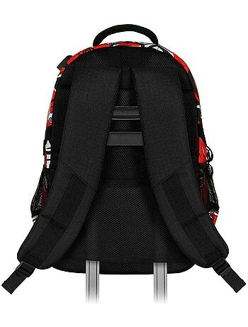 PRO-DG Sneak Mochila Running PLUS, Rojo