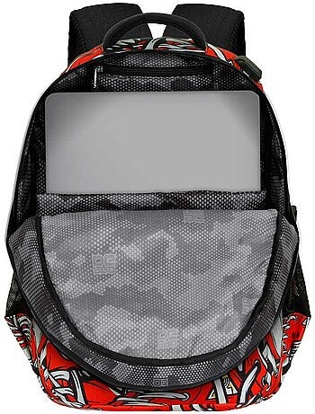 PRO-DG Sneak Mochila Running PLUS, Rojo
