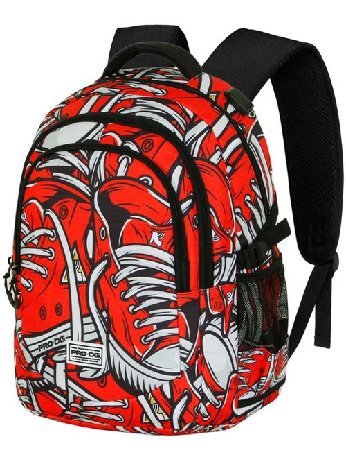 PRO-DG Sneak Mochila Running PLUS, Rojo - Kiabi PRO-DG Sneak Mochila Running PLUS, Rojo - Kiabi