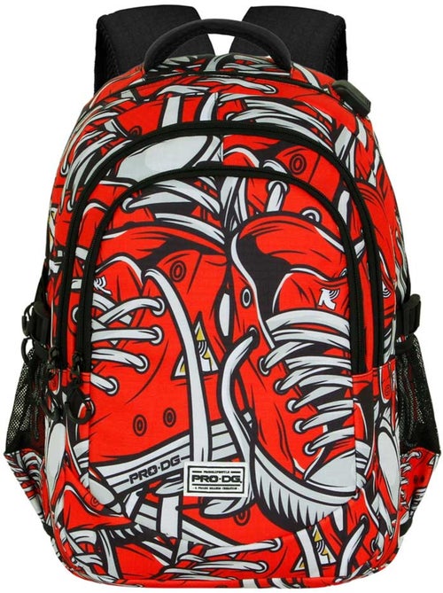 PRO-DG Sneak Mochila Running PLUS, Rojo - Kiabi PRO-DG Sneak Mochila Running PLUS, Rojo - Kiabi