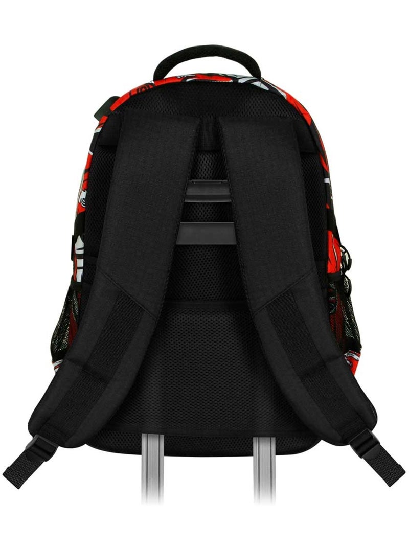 PRO-DG Sneak Mochila Running PLUS, Rojo Rojo - Kiabi