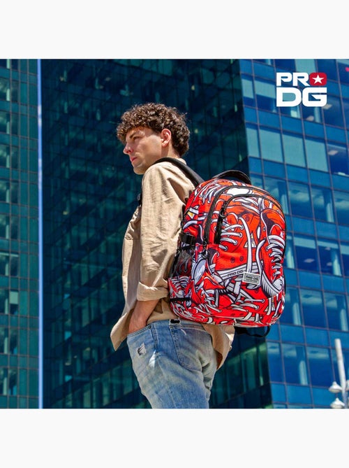PRO-DG Sneak Mochila Running PLUS, Rojo - Kiabi PRO-DG Sneak Mochila Running PLUS, Rojo - Kiabi