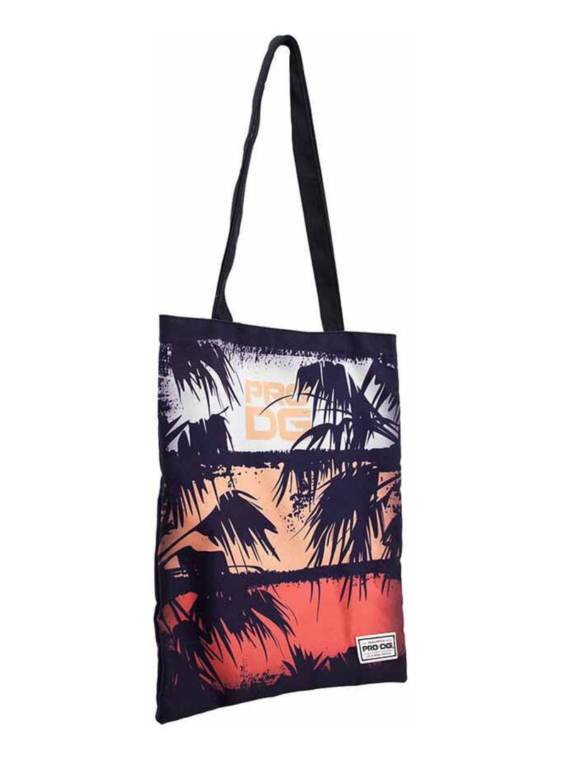 PRO-DG Sun Bolsa de la Compra Tote Shopping Bag, Multicolor Multicolor - Kiabi