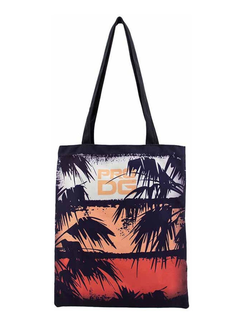 PRO-DG Sun Bolsa de la Compra Tote Shopping Bag, Multicolor Multicolor - Kiabi