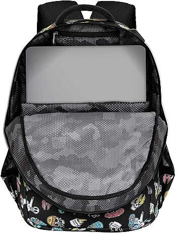 PRO-DG Underground Mochila Running PLUS, Negro