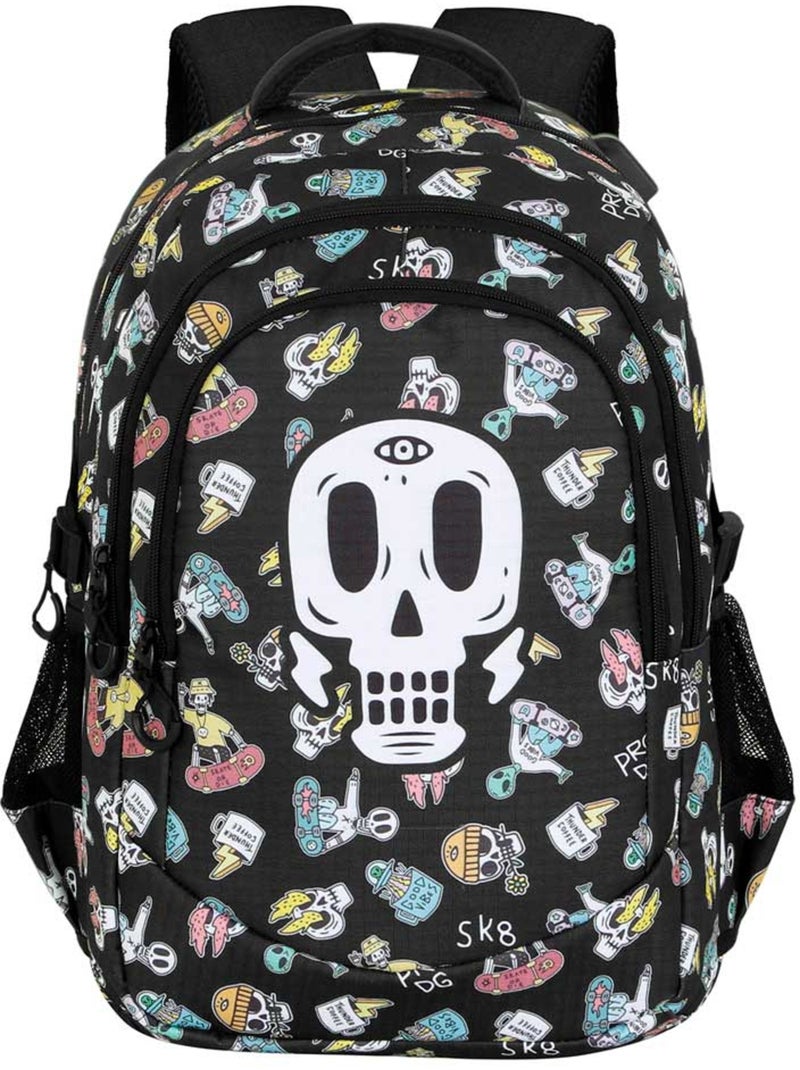 PRO-DG Underground Mochila Running PLUS, Negro Negro - Kiabi