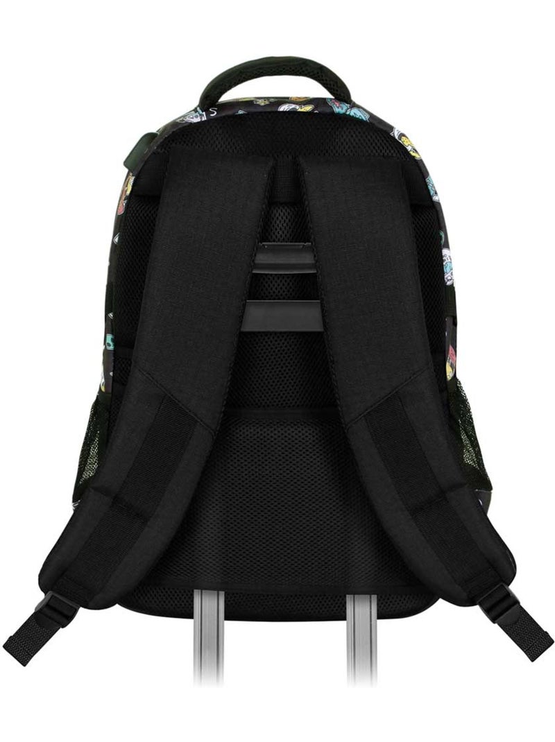 PRO-DG Underground Mochila Running PLUS, Negro Negro - Kiabi