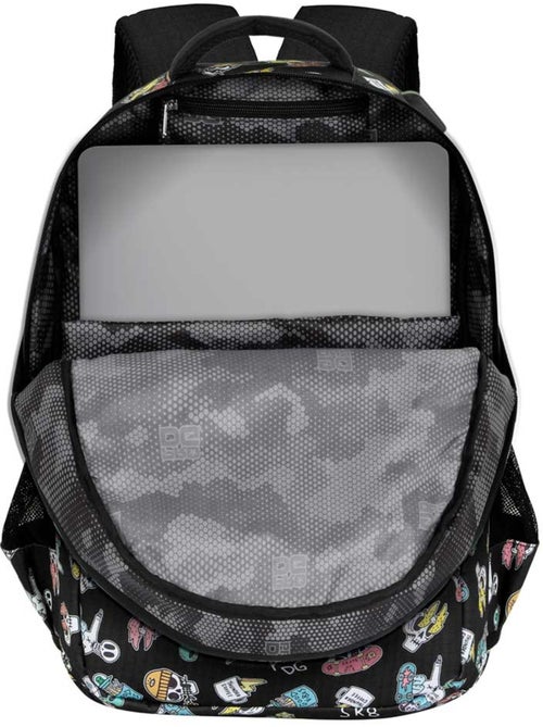 PRO-DG Underground Mochila Running PLUS, Negro - Kiabi PRO-DG Underground Mochila Running PLUS, Negro - Kiabi
