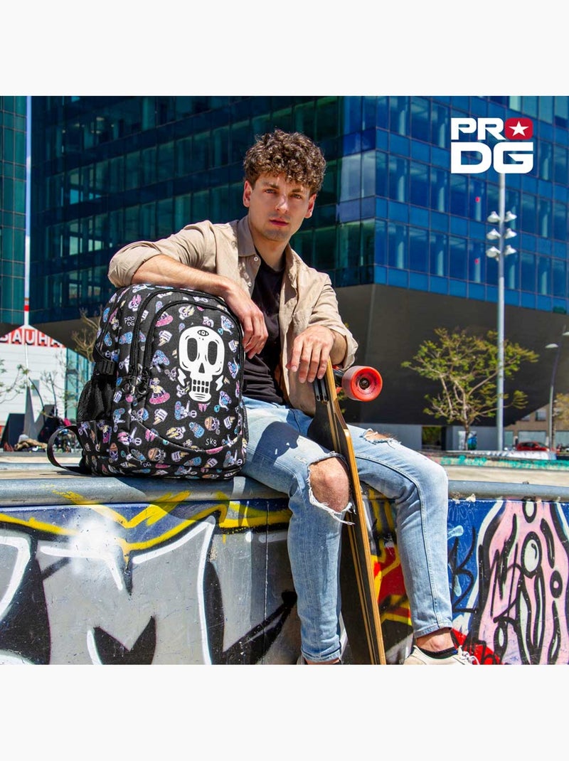 PRO-DG Underground Mochila Running PLUS, Negro Negro - Kiabi