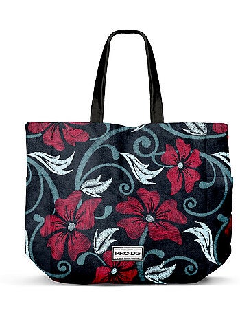 PRO-DG Yarn Bolsa de la Compra Tote Shopping FAN Horizontal, Multicolor