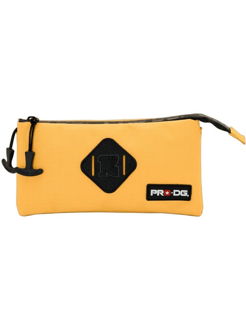 PRO-DG Yellow Estuche Portatodo Triple Smart, Amarillo - Kiabi PRO-DG Yellow Estuche Portatodo Triple Smart, Amarillo - Kiabi