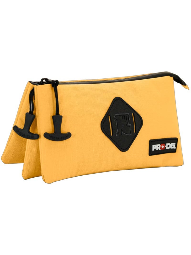PRO-DG Yellow Estuche Portatodo Triple Smart, Amarillo Amarillo - Kiabi